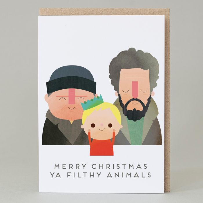 Christmas Film Cards